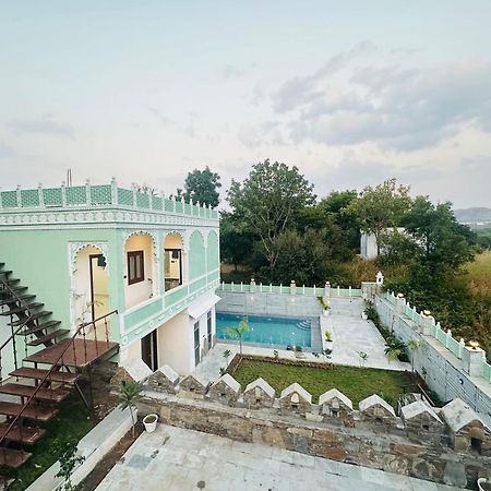 Willa Rajasthan Haveli Udajpur Zewnętrze zdjęcie