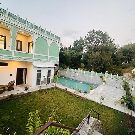 Willa Rajasthan Haveli Udajpur Zewnętrze zdjęcie