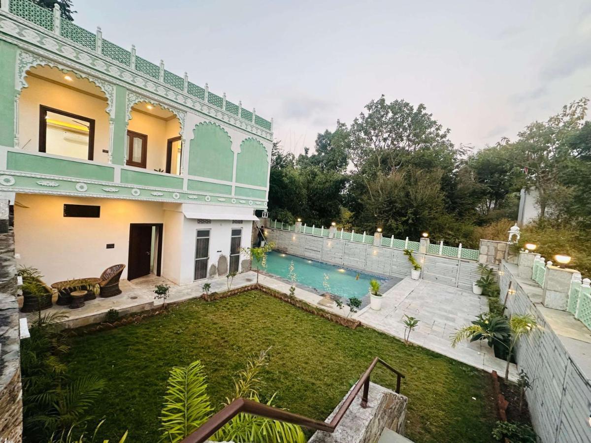 Willa Rajasthan Haveli Udajpur Zewnętrze zdjęcie