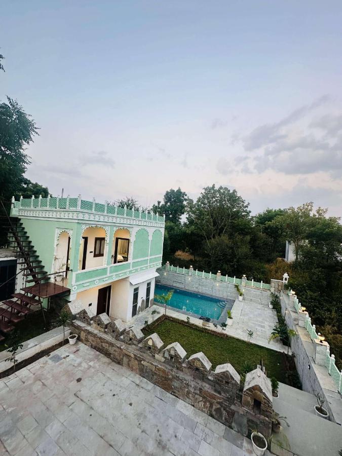 Willa Rajasthan Haveli Udajpur Zewnętrze zdjęcie