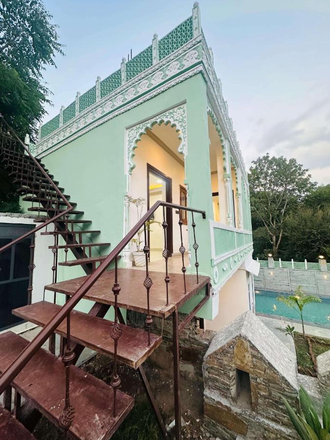 Willa Rajasthan Haveli Udajpur Zewnętrze zdjęcie