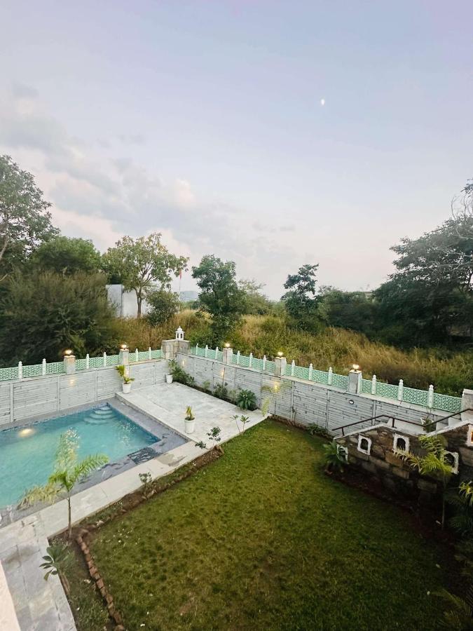Willa Rajasthan Haveli Udajpur Zewnętrze zdjęcie
