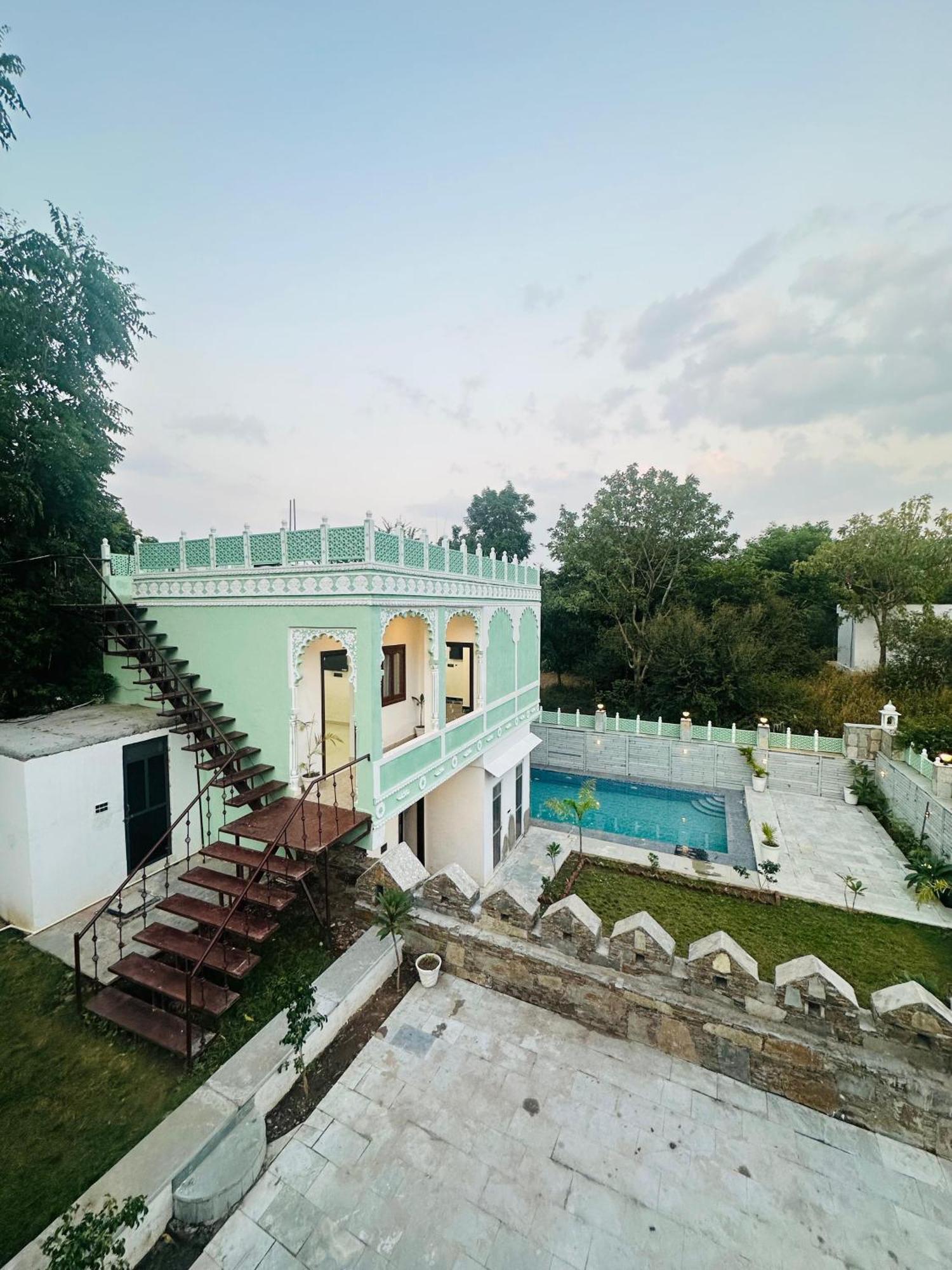 Willa Rajasthan Haveli Udajpur Zewnętrze zdjęcie