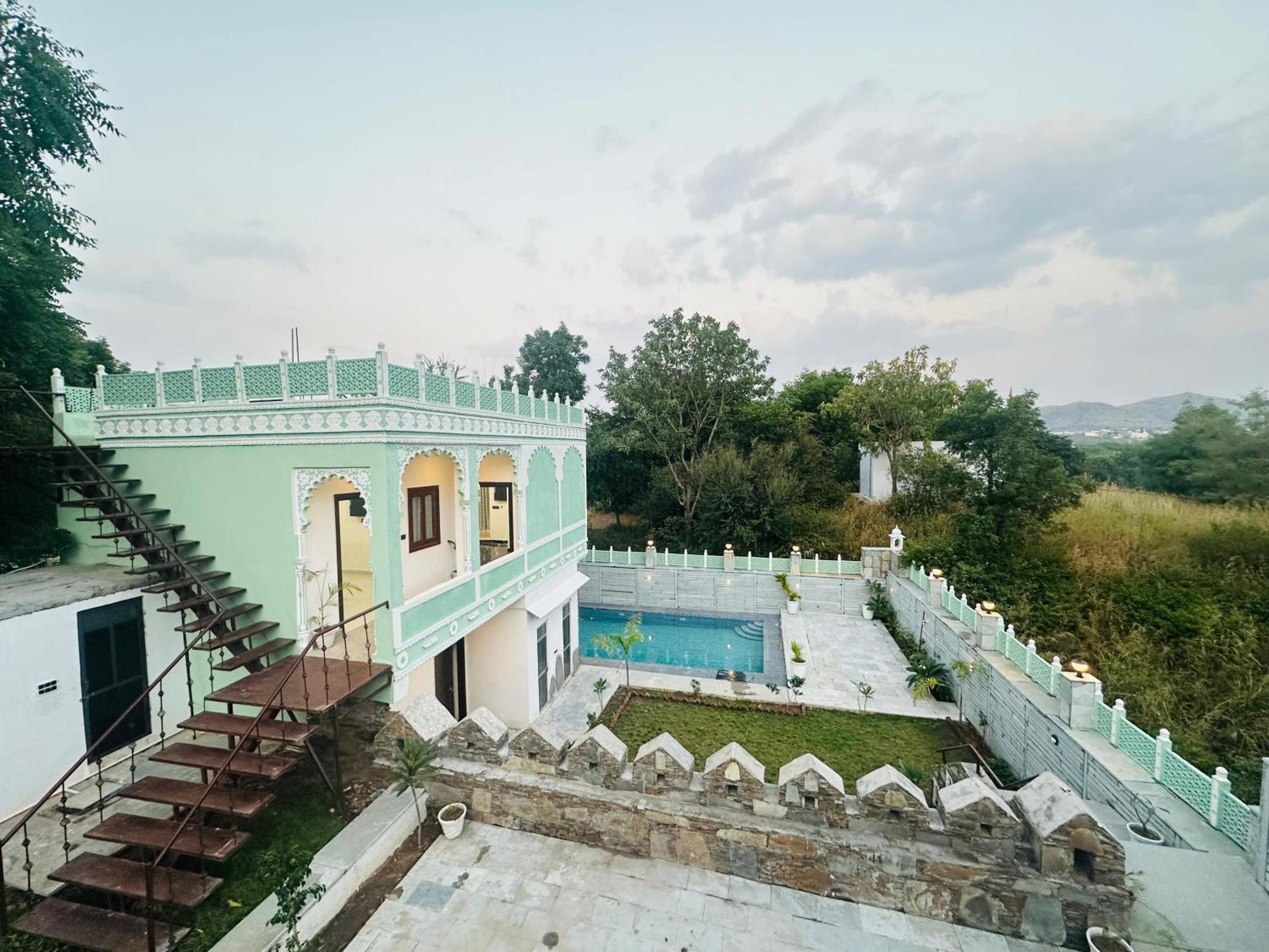 Willa Rajasthan Haveli Udajpur Zewnętrze zdjęcie