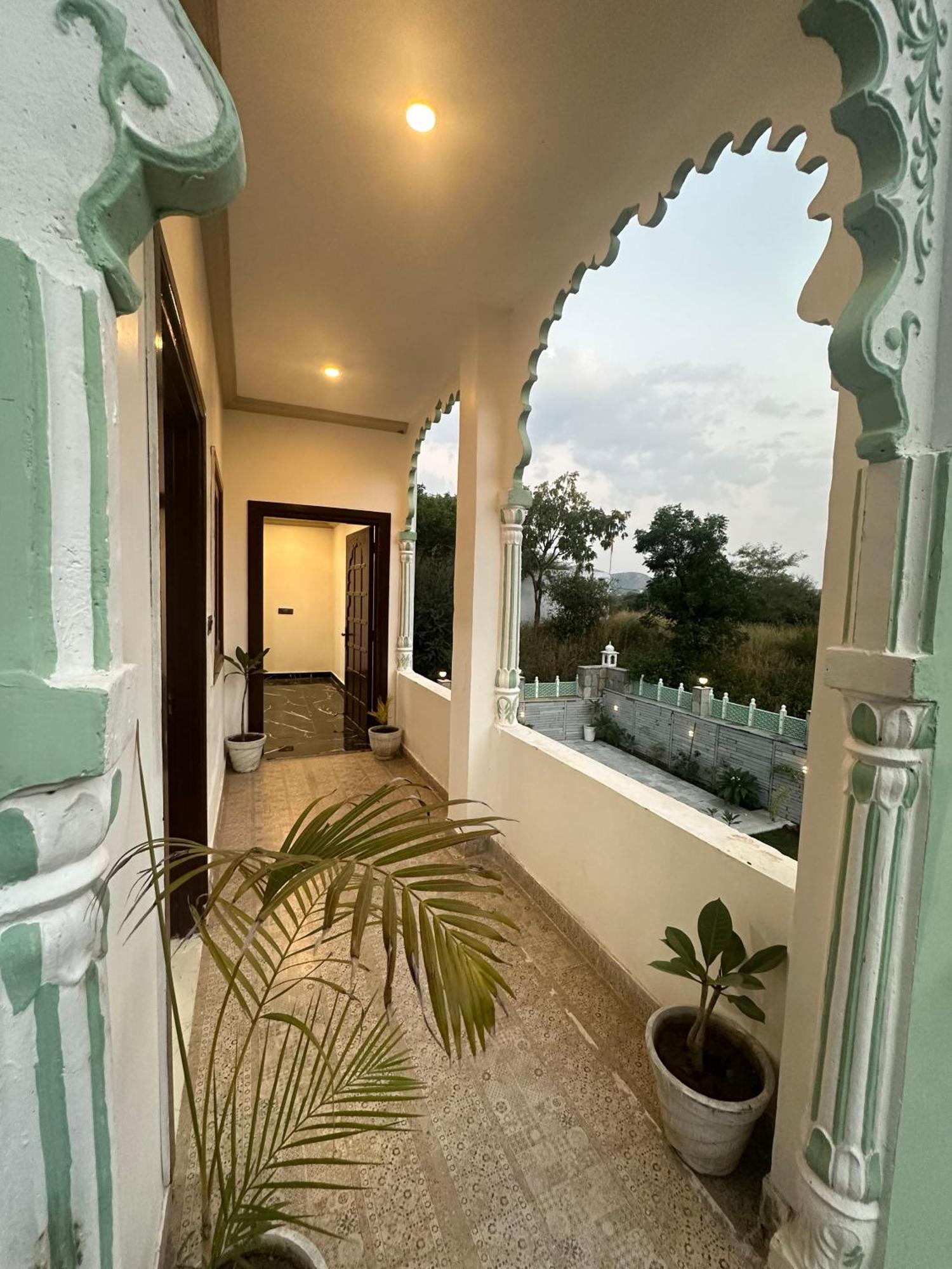 Willa Rajasthan Haveli Udajpur Zewnętrze zdjęcie