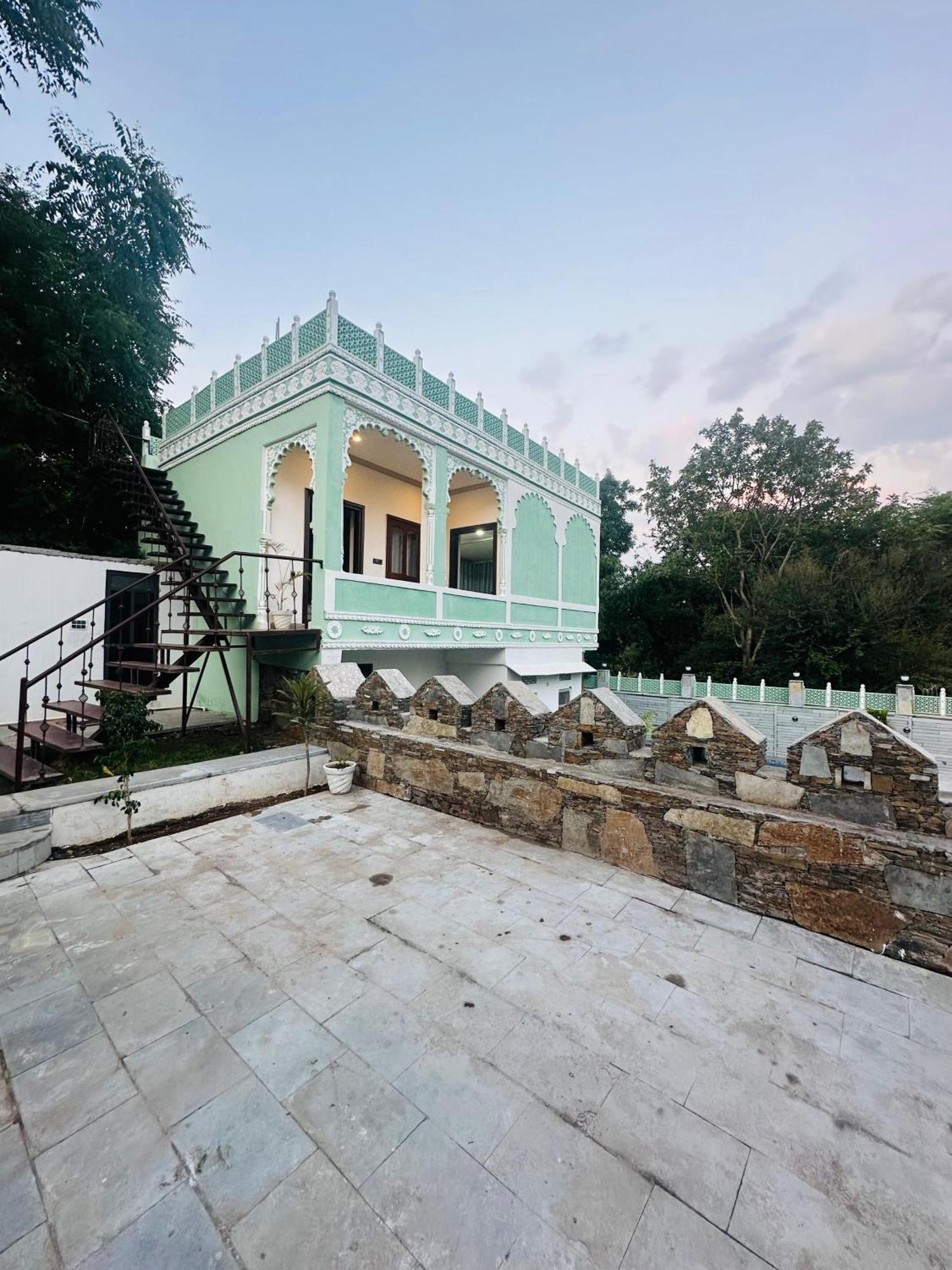 Willa Rajasthan Haveli Udajpur Zewnętrze zdjęcie