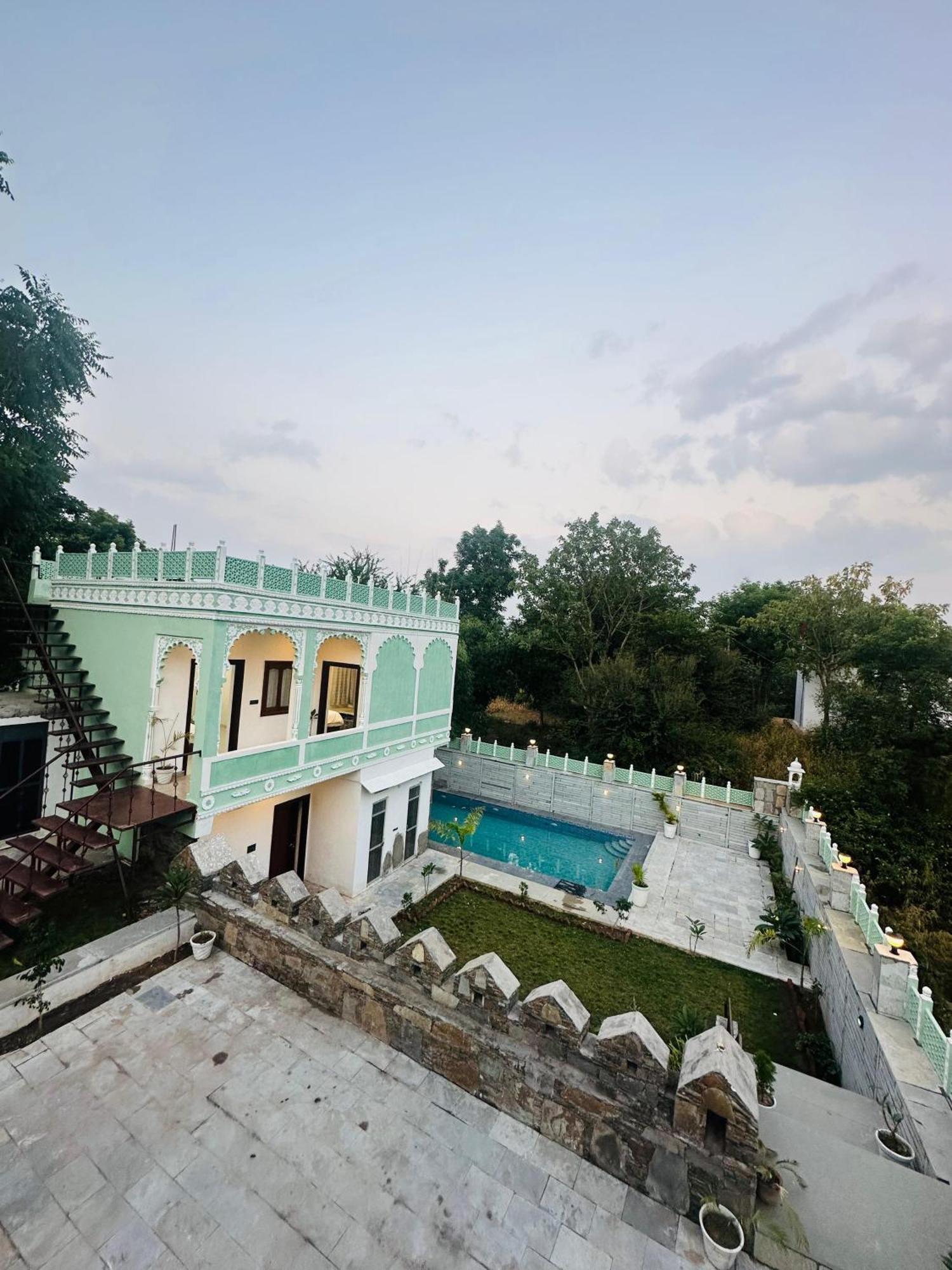 Willa Rajasthan Haveli Udajpur Zewnętrze zdjęcie