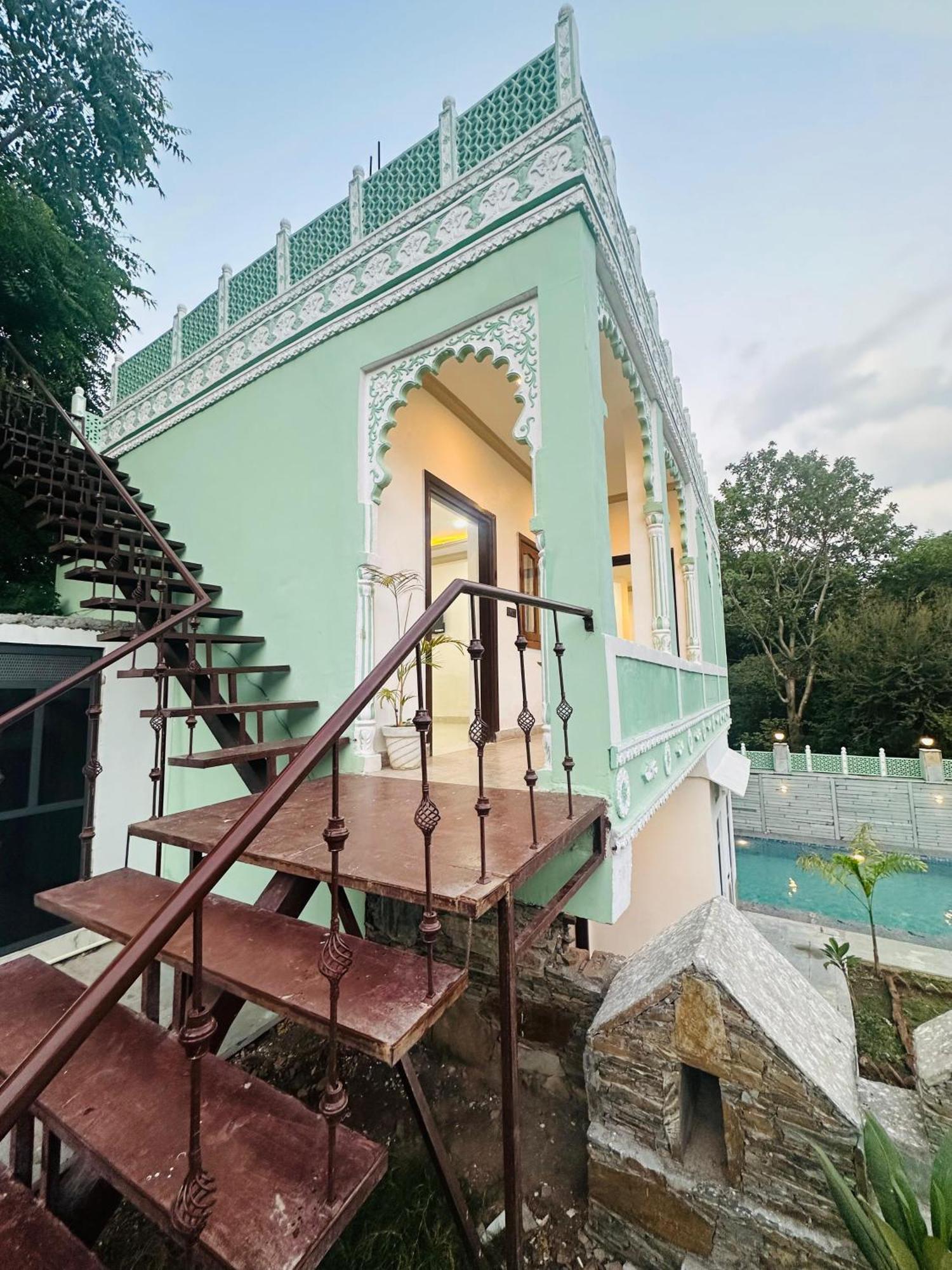 Willa Rajasthan Haveli Udajpur Zewnętrze zdjęcie