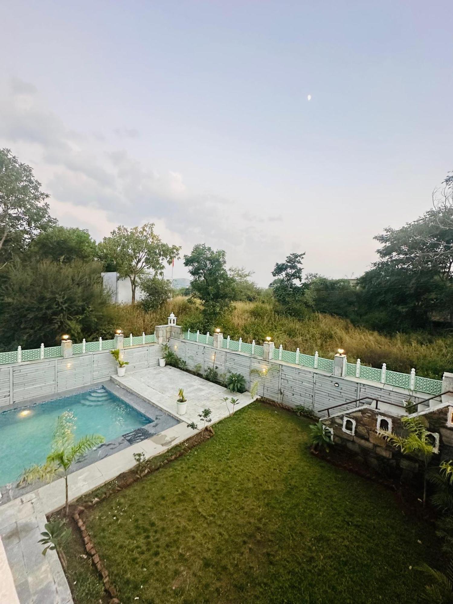 Willa Rajasthan Haveli Udajpur Zewnętrze zdjęcie