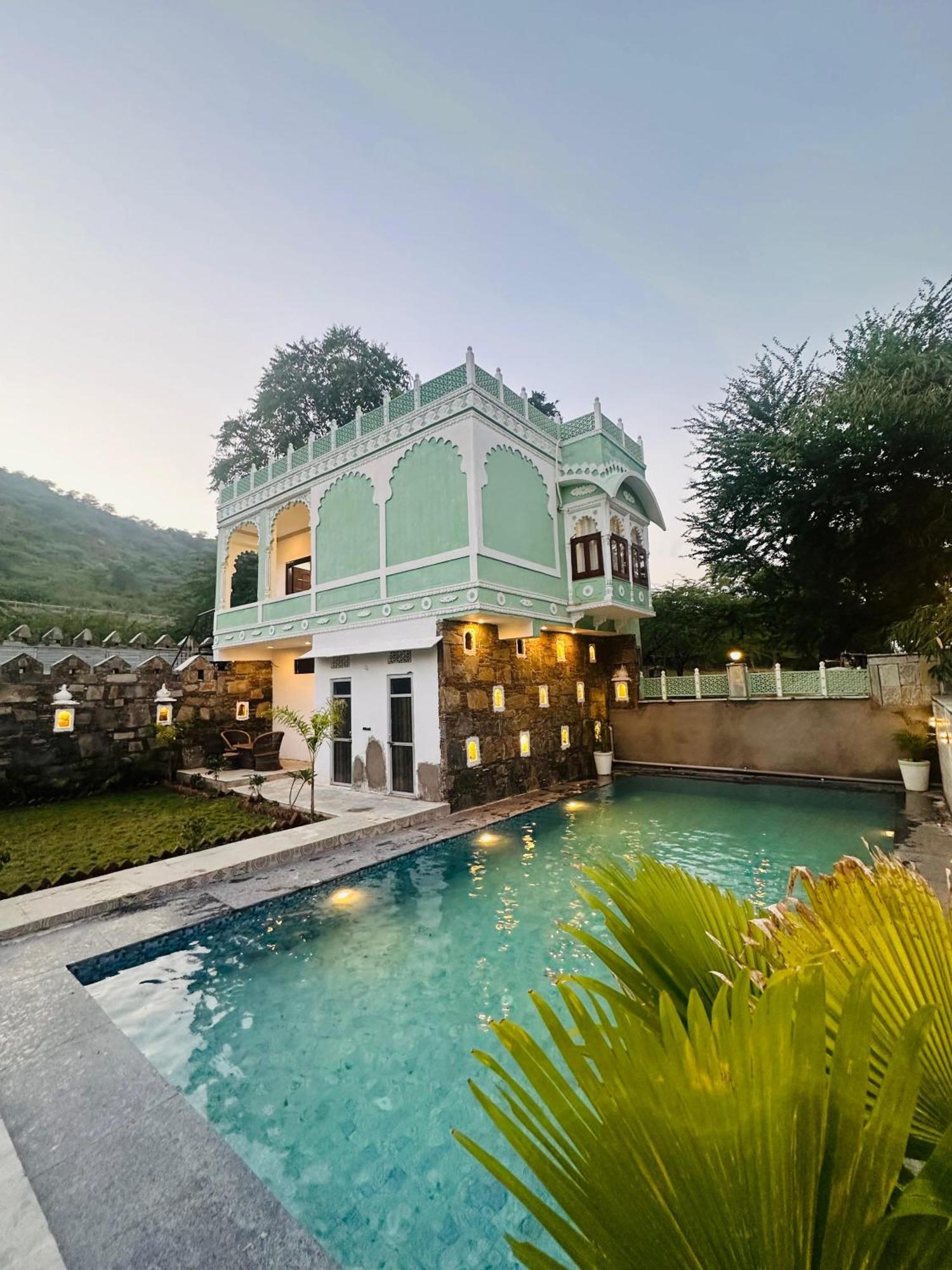 Willa Rajasthan Haveli Udajpur Zewnętrze zdjęcie